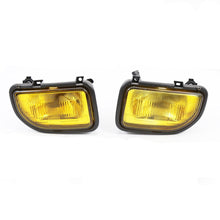 Pair Yellow Front Bumper Driving Fog Lights Lamps Kit For Toyota MR2 1991-1995