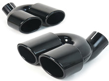 Rear Bumper Diffuser + Exhaust Tips for Audi A6 C8 NON-Sline Base Trim 2019-2025