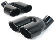 Rear Bumper Diffuser + Exhaust Tips for Audi A6 C8 NON-Sline Base Trim 2019-2025