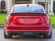 For Cadillac CT5 2020-2024 Car Rear Dual Exhaust Muffler Tail Pipes Tip Black