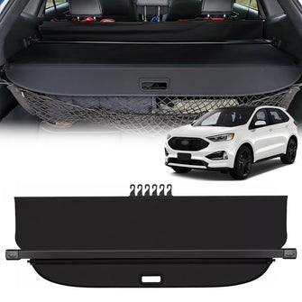 Retractable Rear Cargo Cover For Ford Edge 2015–2024 Rear Trunk Shade