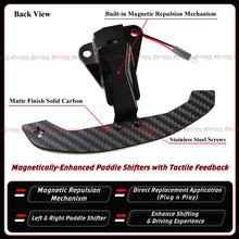 For Lexus IS RC GS NX Toyota 86 Subaru BRZ Carbon Fiber Magnetic Paddle Shifter