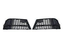 Fog Light Cover + Honeycomb Grill For Audi A3 8V Non-Sline 2017-2020