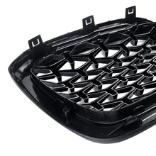 Front Kidney Grille Diamond Grill W/ LED Light For 2022-2024 BMW X3 G01 X4 G02
