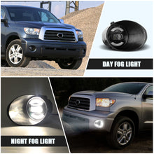 LED Fog Lights for Toyota Tundra 2007-13 Sequoia 08-11 Metal Bumper Driving Lamp