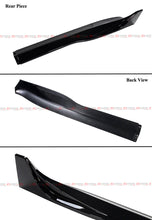 Gloss Black Side Skirt Extension For 2024-2025 Tesla Model 3