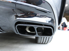 Quad Exhaust Tips Replace for Mercedes W176 C117 AMG A45 CLA45 GLA X156