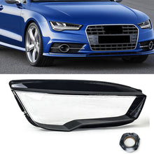 Clear Right Headlight Lens Cover For Audi A7 S7 RS7 2016-2018 w/Sealant Glue