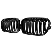 Front Kidney Grille Grill Gloss Black For BMW F20 F21 2015-2020 Facelift 1-Serie