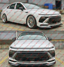 For 2024-2026 Hyundai Sonata M Style Gloss Black Side View Mirror Cover Caps Overlay