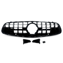 Front Bumper Grill Chrome / Black for Mercedes R231 SL SL450 SL500 SL550 2017-2020 w/o Camera