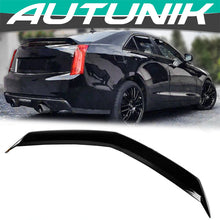 Glossy Black Rear Trunk Spoiler Wing for 2013-2018 Cadillac ATS Sedan