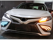 LED DRL Daytime Running Light Fog Light Kits For Toyota Camry SE XSE 2021-2024