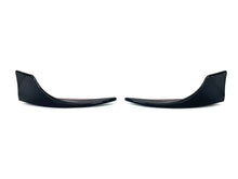 Gloss Black Front Bumper Splitter Spoiler For Mercedes C W206 S206 C300 C43 AMG 2022-2024