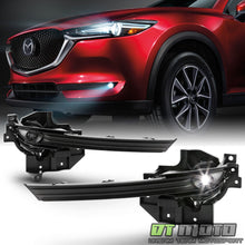 LED Daytime Running Light Fog Lamps DRL for 2017-2021 Mazda CX5 CX-5