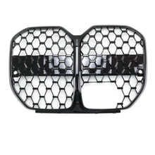 Black Diamond Front Grill Honeycomb for BMW G26 4 Series w/ ACC 2022-2024