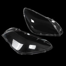 For Mercedes-Benz R172 SLK200 2012-2016 Pair Front Headlight Lens Covers Shell
