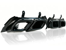 For Cadillac CT5 2020-2024 Car Rear Dual Exhaust Muffler Tail Pipes Tip Black