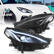 Projector LED Headlights For 2022+ Toyota GR86 /Subaru BRZ W/Startup