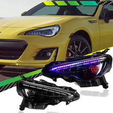 LED Headlight Assembly for Subaru BRZ Toyota 86 2013-2020 Dynamic DRL