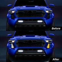 Front Fog Light DRL LED Daytime Running Lamps for Toyota Tacoma 2024 2025