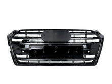 Black Front Bumper Grill for Audi A5 B9 S5 2017-2019 fg329