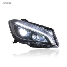 LED Headlights Assembly Lens Beam Projector for Mercedes-Benz CLA 2014-2019