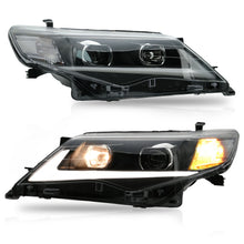 Projector LED Headlights For 2012-2014 Toyota Camry Front Lamps