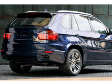 Chrome Exhaust Tips Pipes Replace for BMW X5 E70 2007-2013