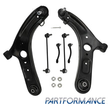 8x Front Control Arm w/Ball Joint For 2011-2012 Hyundai Elantra Sedan