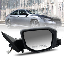 11Pin Passenger Right Side Power Mirror Prime Heated View Camera For Honda Civic Sedan 2016-2021