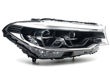 Right Passenger Side Front Lamp For 2017-2020 BMW 5 Series G30 F90 M5 LED Adaptive Headlight
