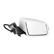 White Passenger Right Side Mirror w/Blind Spot For 2010-2017 Mercedes C207 W207 E350 E550 E400 Coupe Side View Mirror