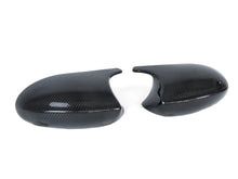 Real Carbon Fiber Mirror Cover Caps For 2005-2009 BMW E90 E91 E92 E93 Pre-LCI Replacement mc63