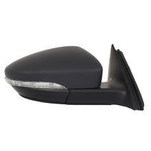 Passenger Side Right Mirror Black For 2016-2020 Volkswagen Passat Power Heated Power Fold w/ Signal Lamp