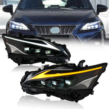 Pair LED Headlight Assembly w/ Sequential Turn Signal for Lexus CT200h CT200 2013-2017 NON-AFS