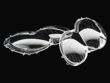 Front Headlight Lens Cover With Sealant For Mercedes SL W230 2003-2008 L&R