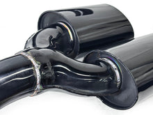 Black Rear Muffler Exhaust Tip Fits Mercedes G-Wagon G350 G63 AMG W463 1990-2018