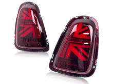 SMOKED/RED LED Rear Tail Lights For BMW Mini Cooper R56 R57 R58 R59 2007-2013