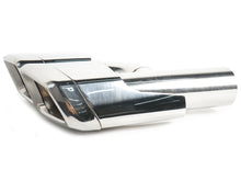 Pair For Mercedes E63 CLS63 C63 S63 CL63 W212 W218 Square Quad Exhaust Tips Muffler Tail Pipe Chrome