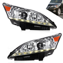 Projector Headlights For 2010 2011 2012 Lexus ES350 Xenon AFS Front Lamps