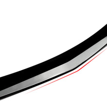 Gloss Black Rear Trunk Spoiler Wing For Mercedes W212 E250 E350 E550 2010-2016