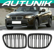 Matte Black Front Hood Grille For BMW X1 E84 2010-2015