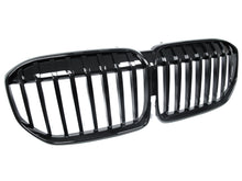 Gloss Black Front Kidney Grille For BMW 7-Series G11 G12 2020-2023