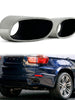 Chrome Exhaust Tips Pipes Replace for BMW X5 E70 2007-2013