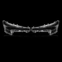 Pair Headlight Headlamp Lens Covers For Toyota Corolla 2019-2021 Sedan&Hatchback SE, XLE, XSE