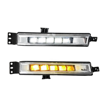 LED Fog Lights For 2016 2017 Honda Accord 4DR Bumper Turn Signal Lamps w/Wiring