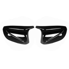 For 2014-2024 Infiniti Q50 Q60 Gloss Black Replacement Mirror Cover Caps