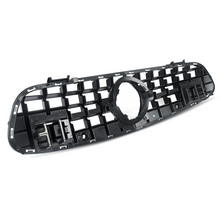 Front Bumper Grill Chrome / Black for Mercedes R231 SL SL450 SL500 SL550 2017-2020 w/o Camera