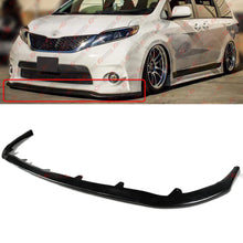 For 2011-17 Toyota Sienna XL30 SE Front Bumper Lip Spoiler Splitter